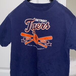 Vintage Detroit Tigers style t shirt